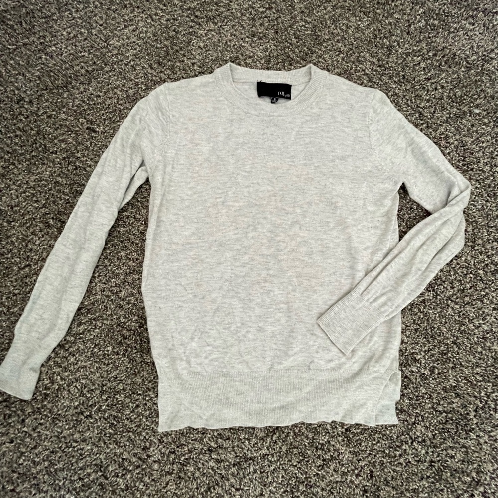 Grey Sweater